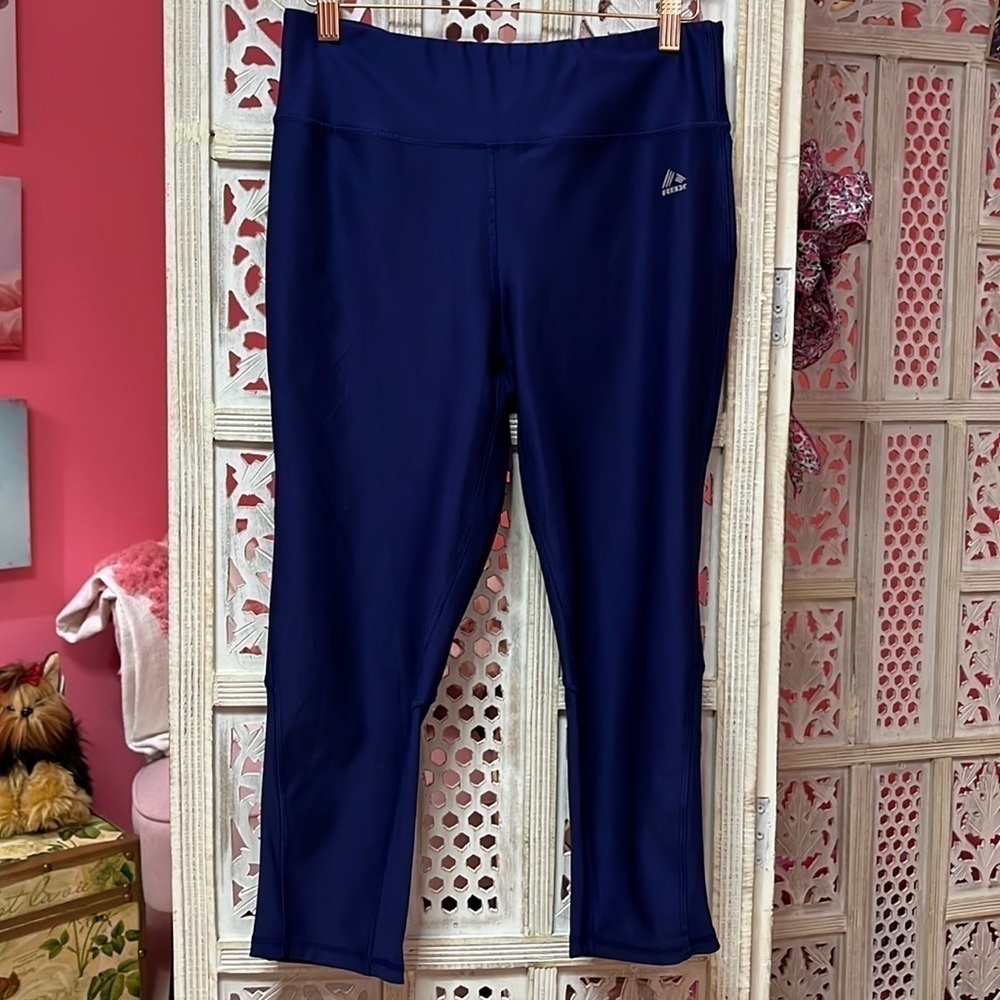 RBX Workout Crop Leggings